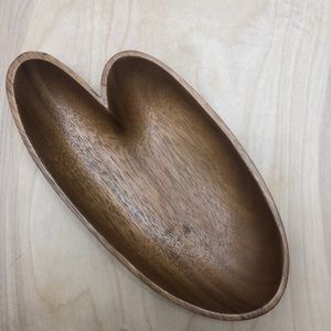 Wood Trinket Dish
